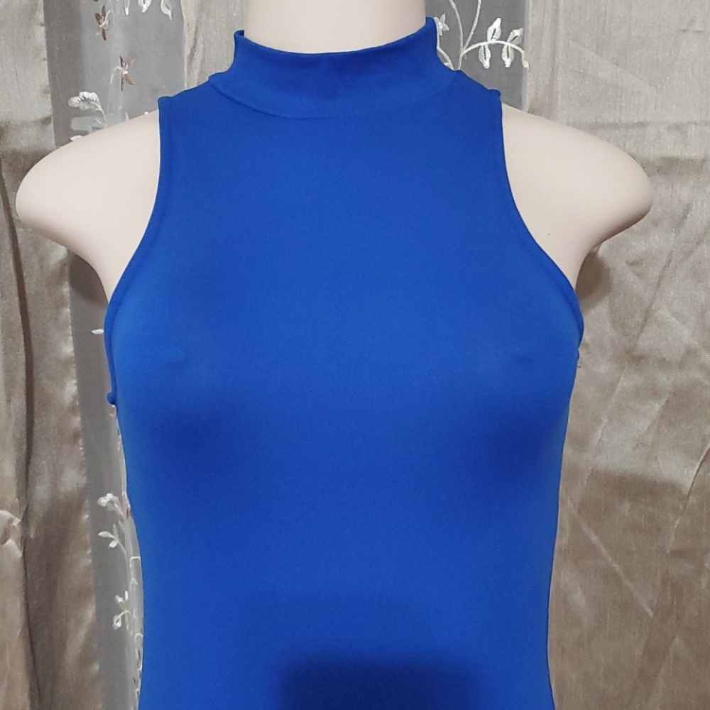 LAST ONE Blue Dress Brand New - Picture 4 of 8